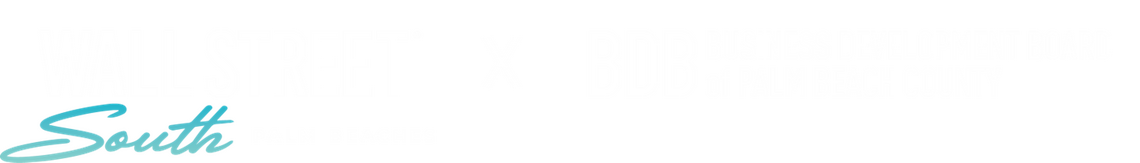 Wall Street South | Business Development Board Wall Street South is an economic development brand for the Palm Beaches.